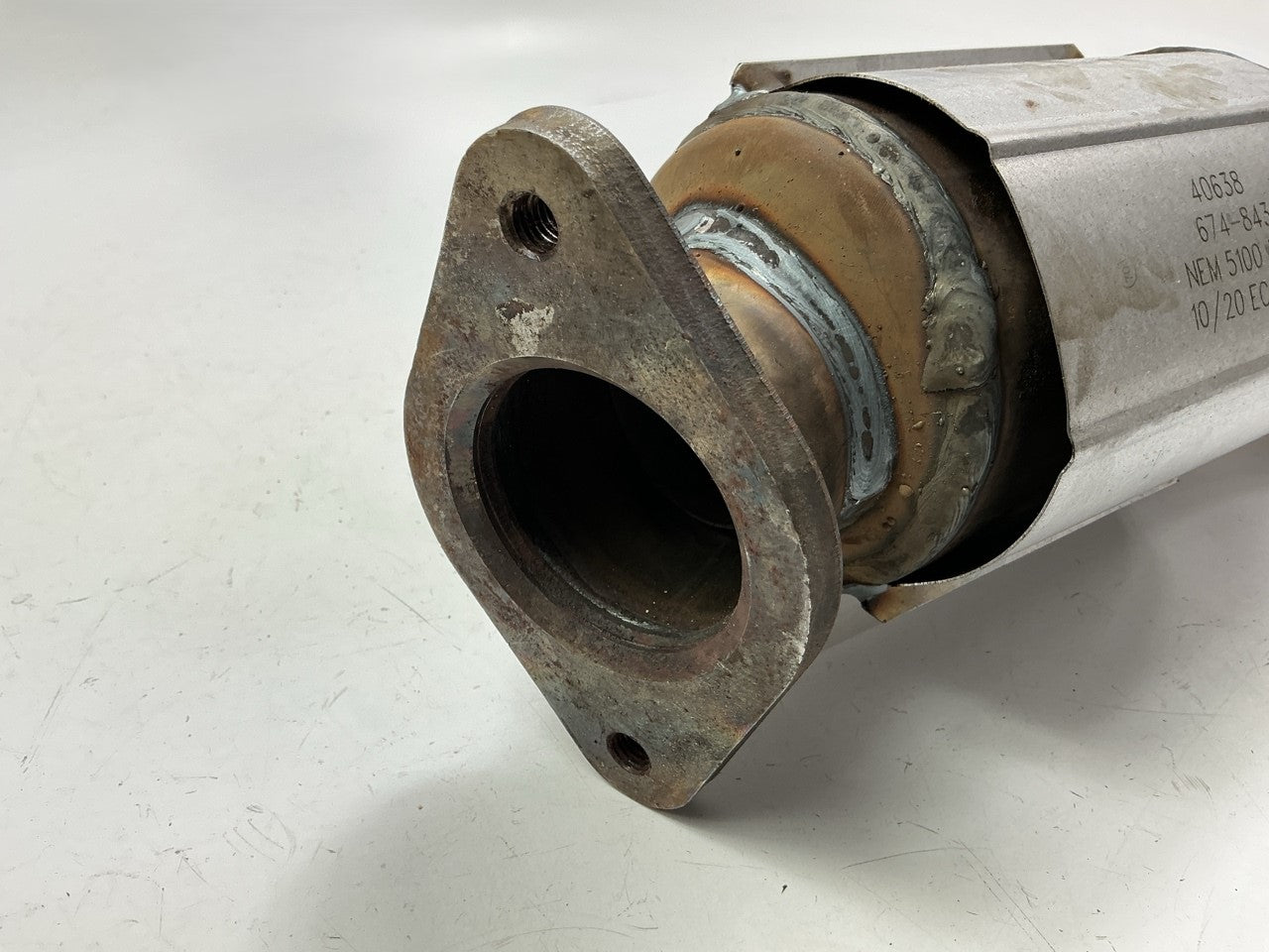 Dorman 674-843 Right Catalytic Converter Exhaust Manifold