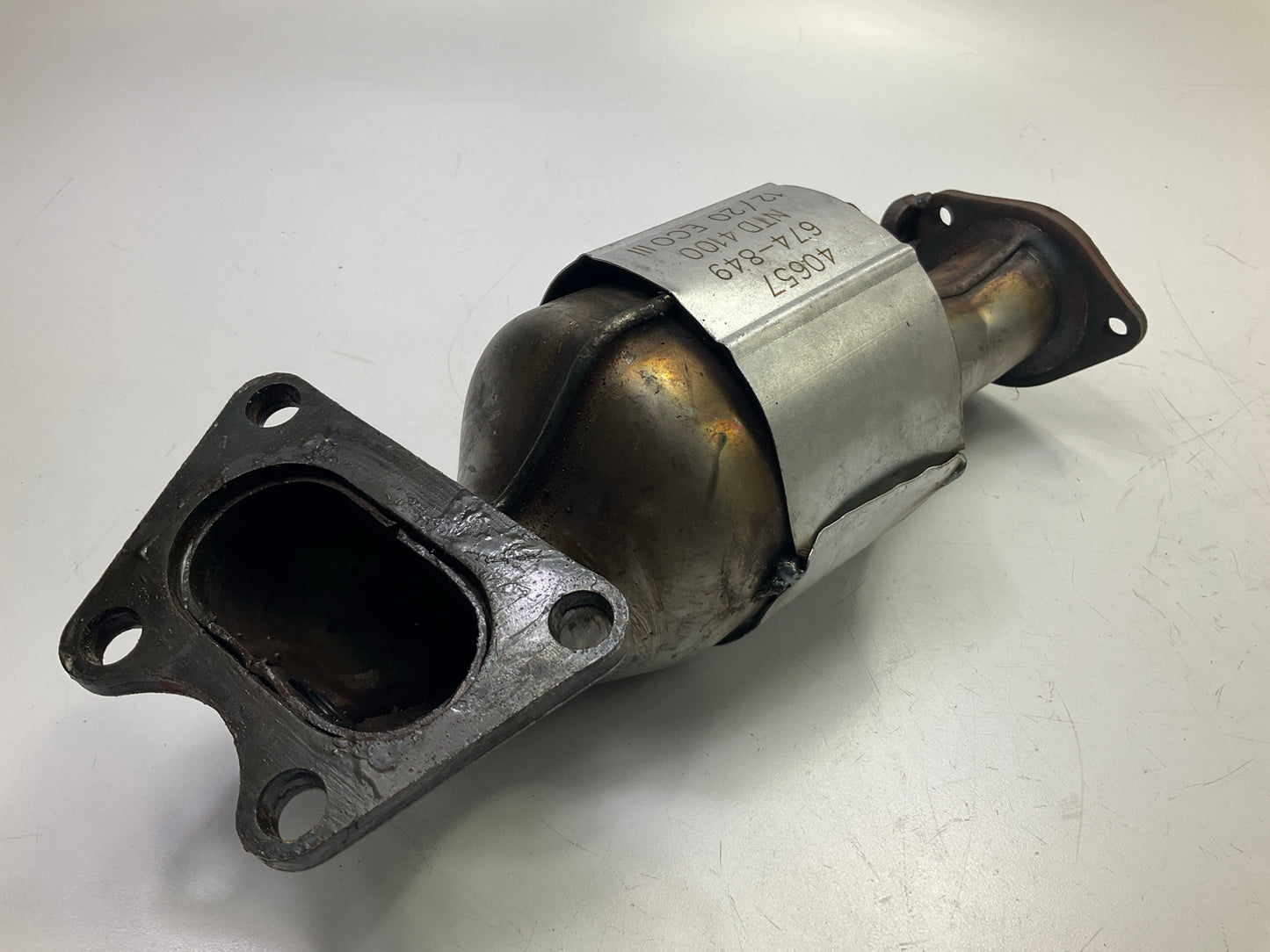 MISSING HADWARE Dorman 674-849 Rear Catalytic Converter & Exhaust Manifold