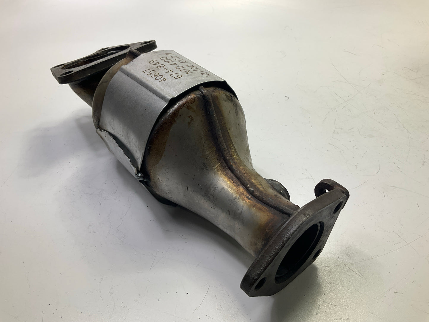 MISSING HADWARE Dorman 674-849 Rear Catalytic Converter & Exhaust Manifold
