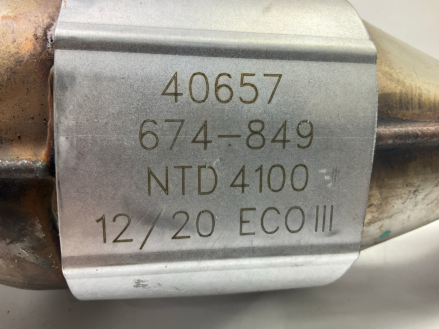 MISSING HADWARE Dorman 674-849 Rear Catalytic Converter & Exhaust Manifold