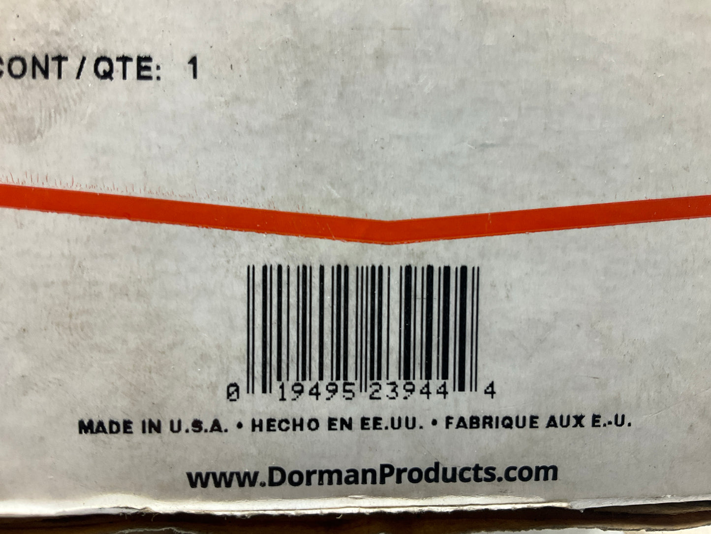 MISSING HADWARE Dorman 674-849 Rear Catalytic Converter & Exhaust Manifold