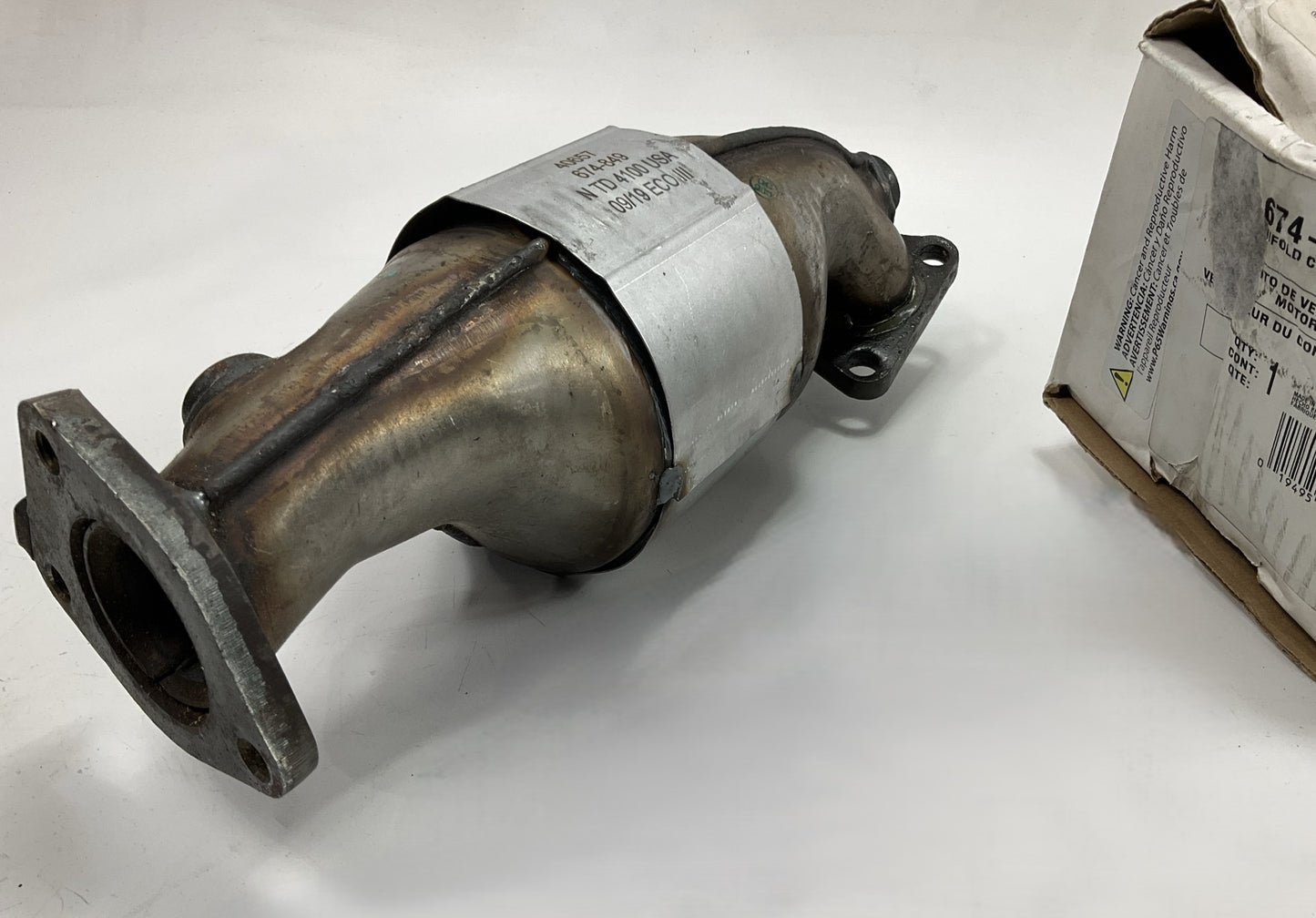 Dorman 674-849 Rear Catalytic Converter & Exhaust Manifold