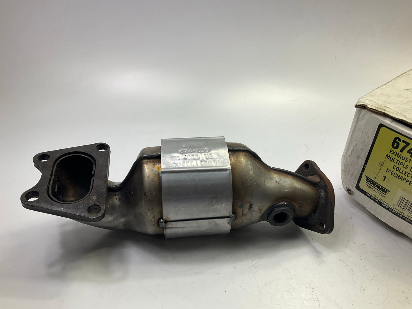 MISSING HARDWARE Dorman 674-850 Front Catalytic Converter