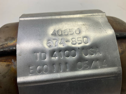 MISSING HARDWARE Dorman 674-850 Front Catalytic Converter