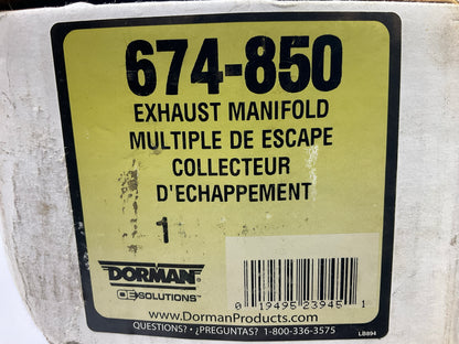 MISSING HARDWARE Dorman 674-850 Front Catalytic Converter