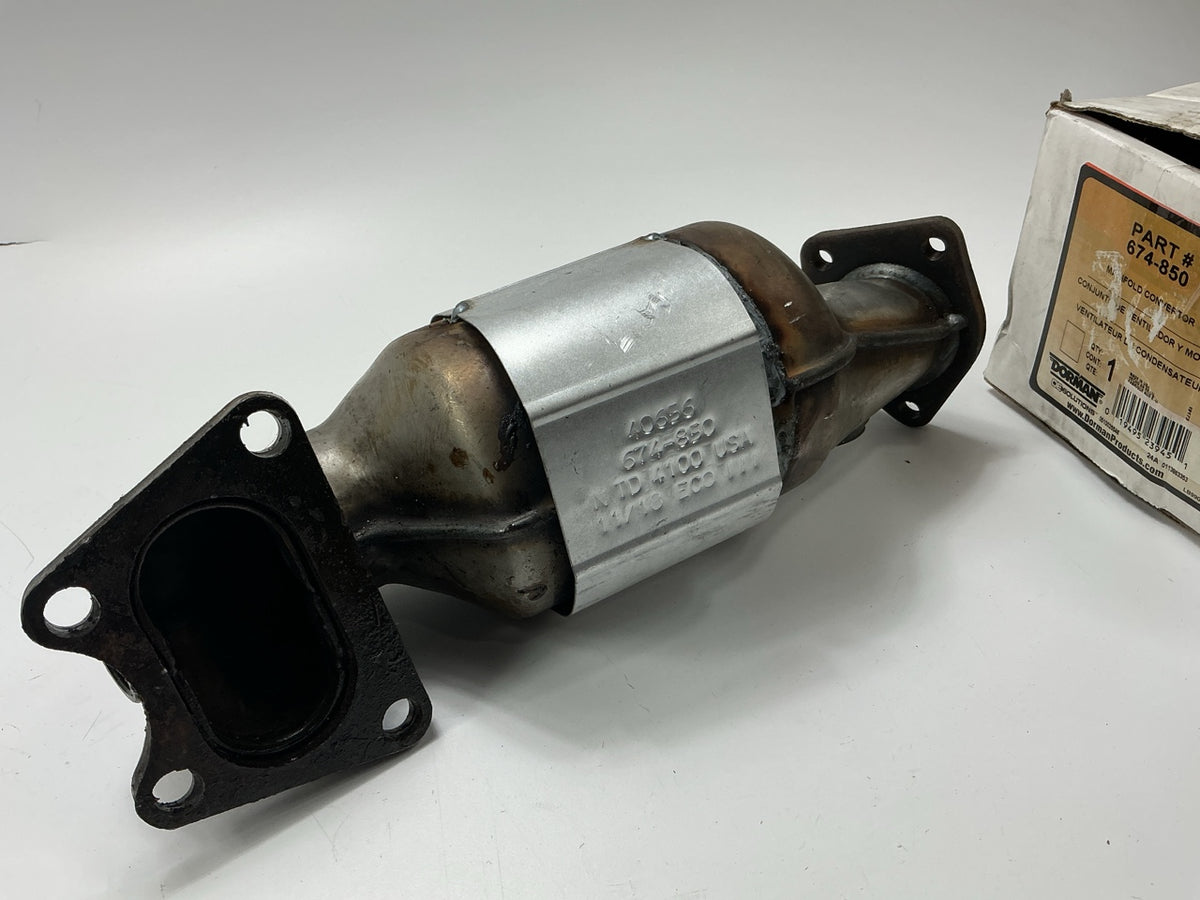 Dorman 674-850 Front Catalytic Converter With Integrated Exhaust Manifold