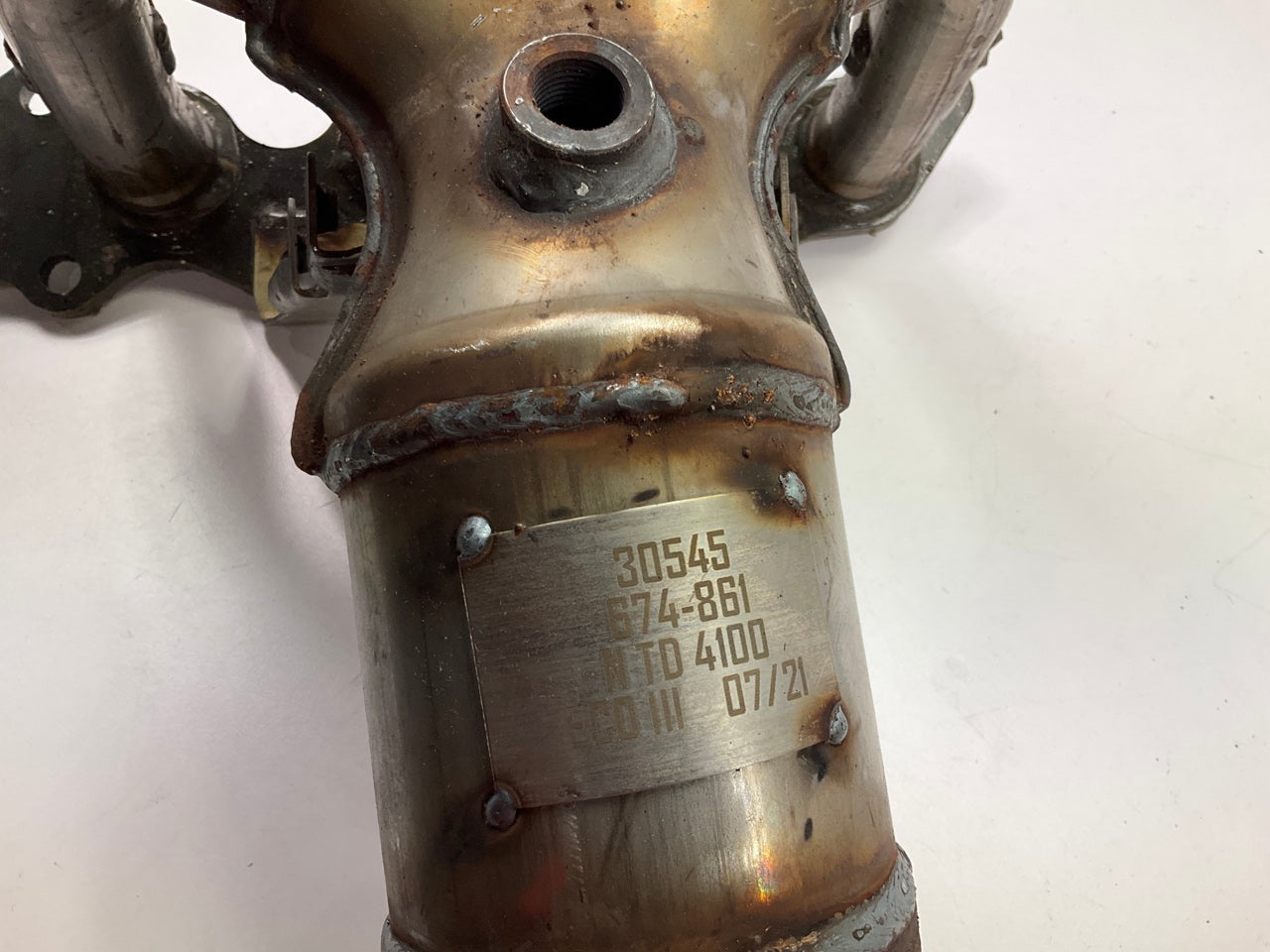 Dorman 674-861 Direct Fit EPA Compliant Catalytic Converter & Exhaust Manifold