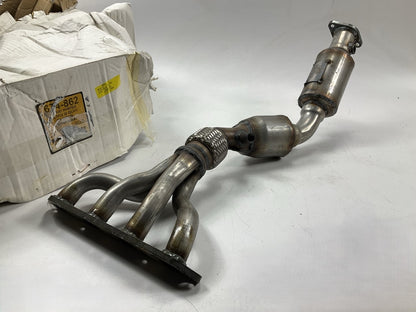 MISSING HARDWARE - Dorman 674-862 Catalytic Converter For 2002-2006 Mini Cooper