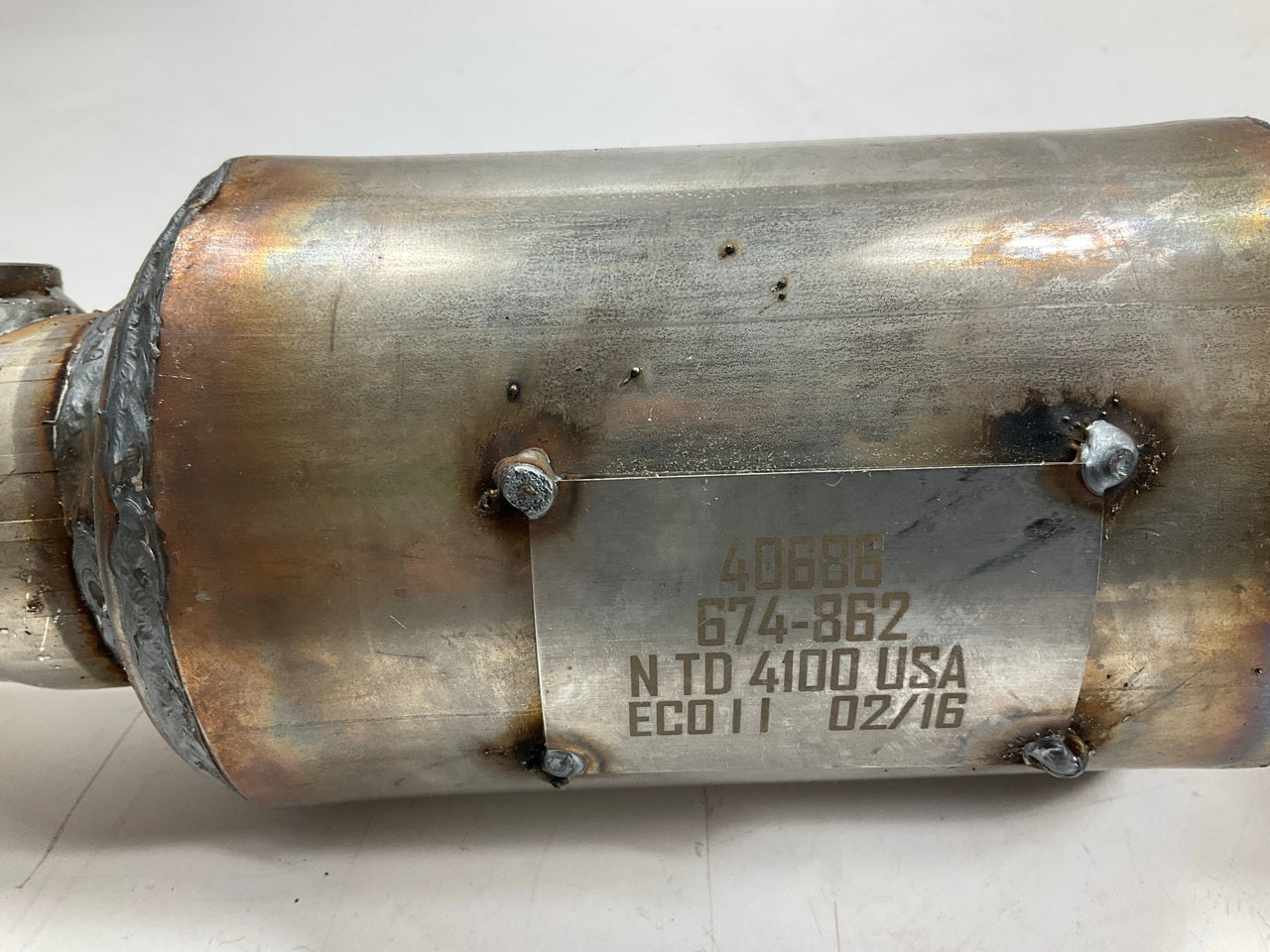 MISSING HARDWARE - Dorman 674-862 Catalytic Converter For 2002-2006 Mini Cooper