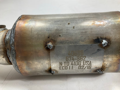 MISSING HARDWARE - Dorman 674-862 Catalytic Converter For 2002-2006 Mini Cooper