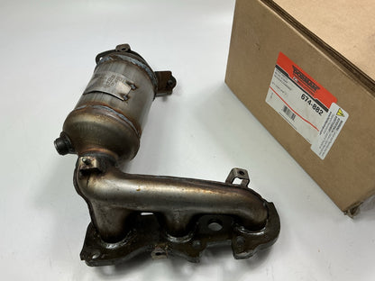 MISSING GASKET & ALL HARDWARE Dorman Front Catalytic Converter Exhaust Manifold