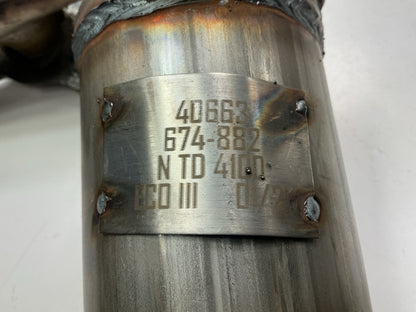 MISSING GASKET & ALL HARDWARE Dorman Front Catalytic Converter Exhaust Manifold