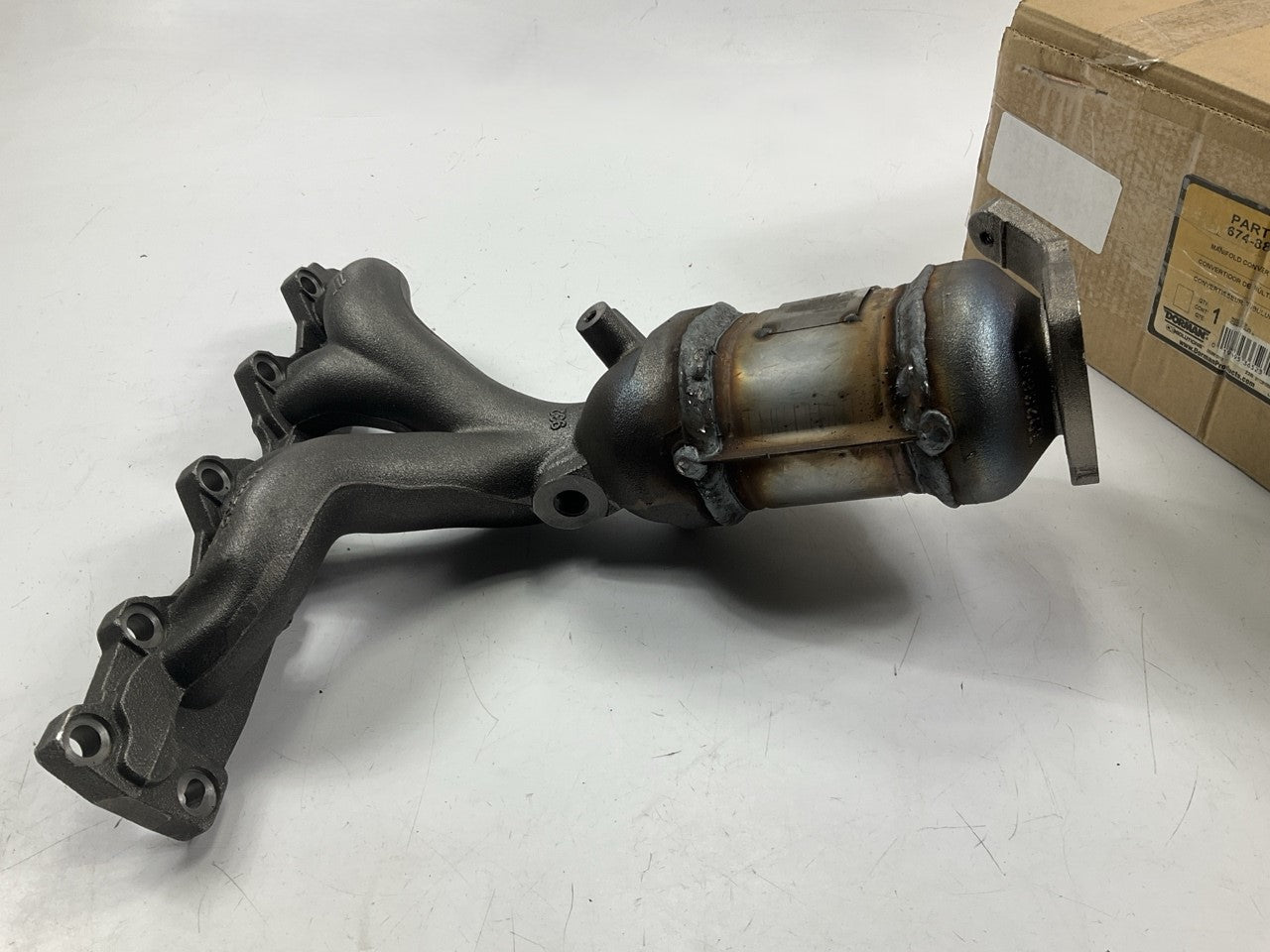 MISSING GASKET - Dorman 674-889 Catalytic Converter 04-40 Malibu, 06-10 G6