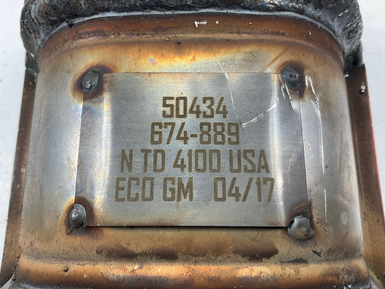 MISSING GASKET - Dorman 674-889 Catalytic Converter 04-40 Malibu, 06-10 G6