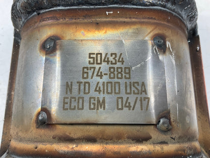 MISSING GASKET - Dorman 674-889 Catalytic Converter 04-40 Malibu, 06-10 G6