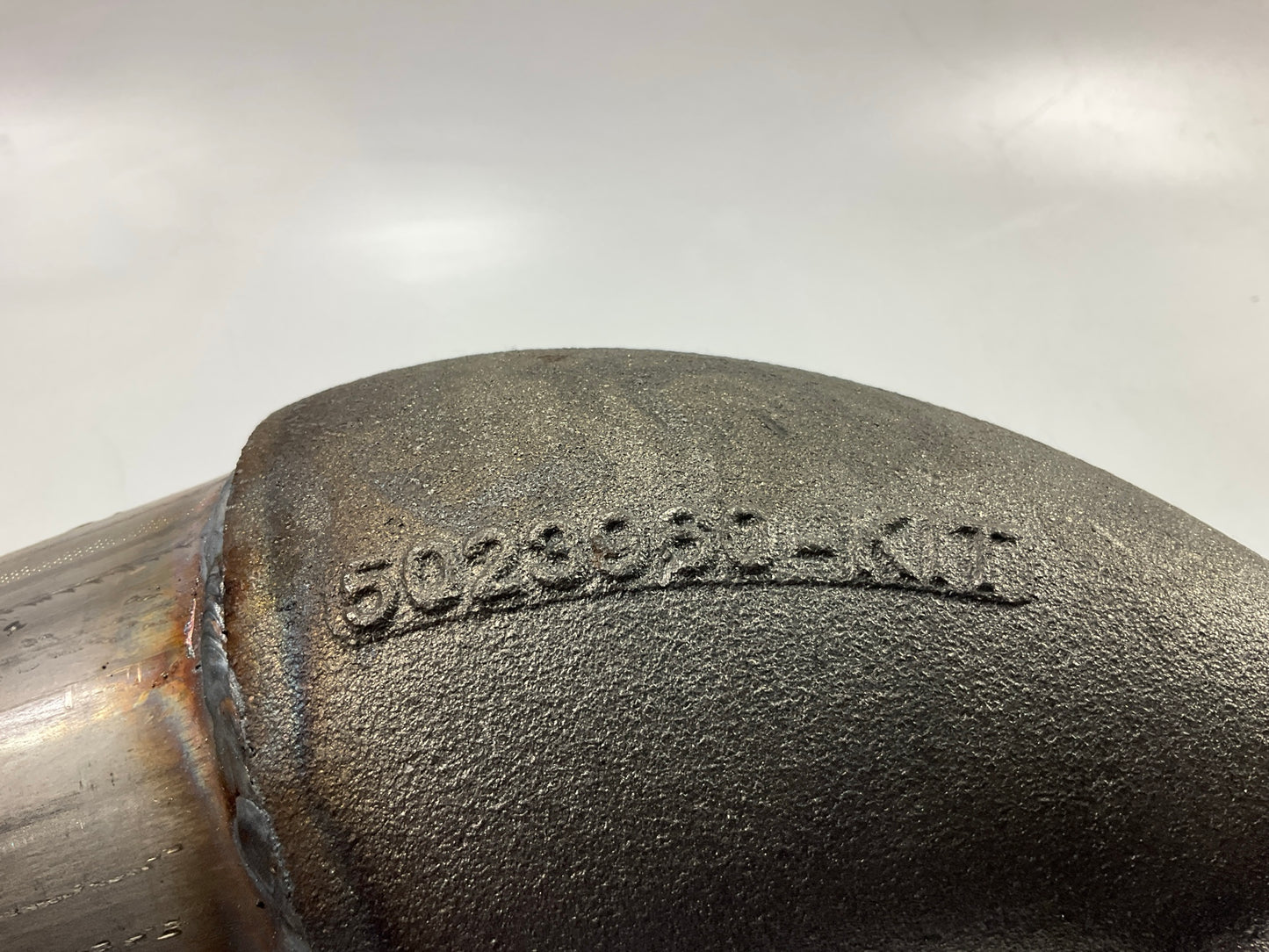 MISSING HARDWARE Dorman 674-960 Catalytic Converter With Exhaust Manifold