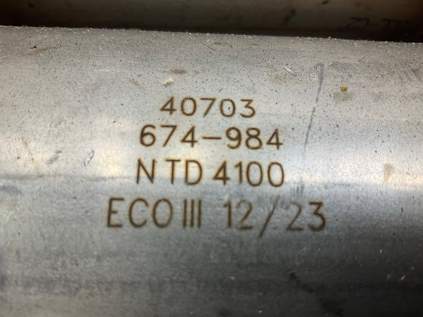 DENTED SEE PHOTOS Dorman 674-984 Catalytic Converter 2001-2003 Highlander