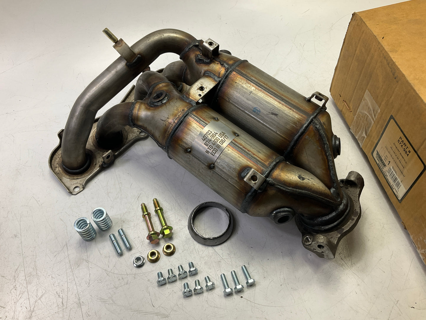 Dorman 674-984 Catalytic Converter For 2001-2003 Toyota Highlander 2.4L DOHC