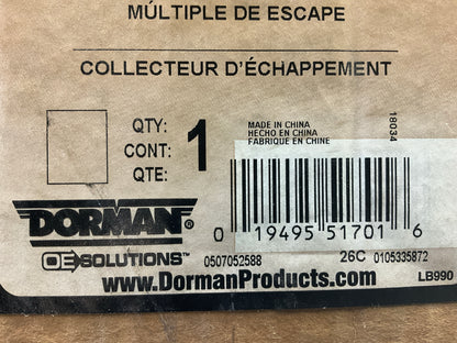 Dorman 674-984 Catalytic Converter For 2001-2003 Toyota Highlander 2.4L DOHC