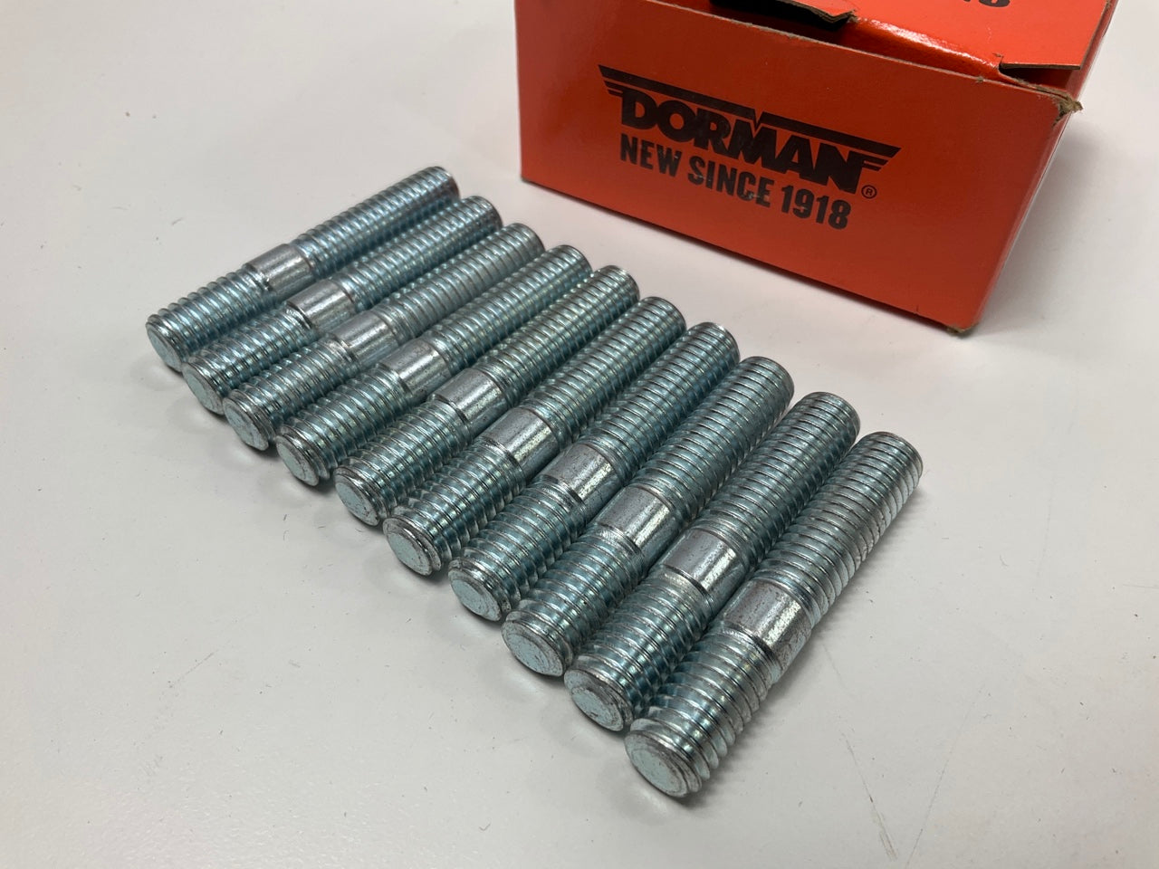 Dorman 675-004 Double Ended Stud - 3/8-16 X 5/8 In. And 3/8-16 X 1 In, 10 Pack