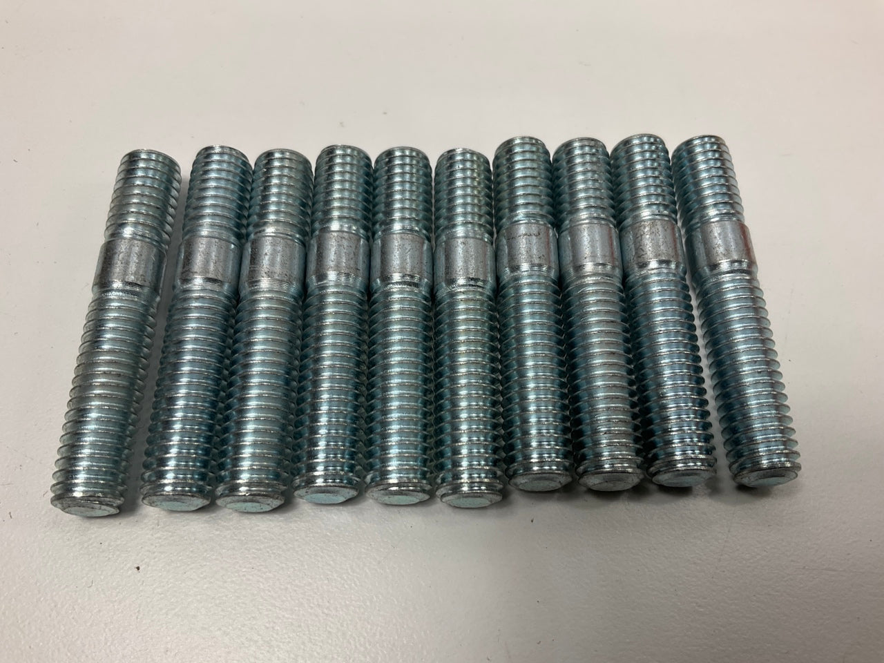 Dorman 675-004 Double Ended Stud - 3/8-16 X 5/8 In. And 3/8-16 X 1 In, 10 Pack