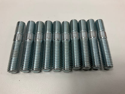 Dorman 675-004 Double Ended Stud - 3/8-16 X 5/8 In. And 3/8-16 X 1 In, 10 Pack