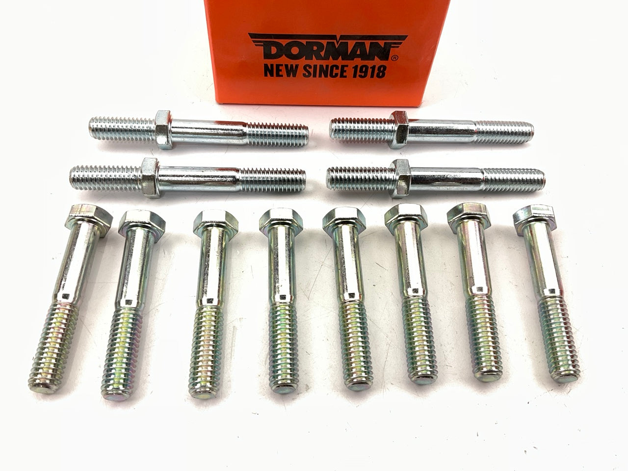 (2) Dorman 675-217 Exhaust Manifold Stud And Bolt Kits - Does One V8 Engine