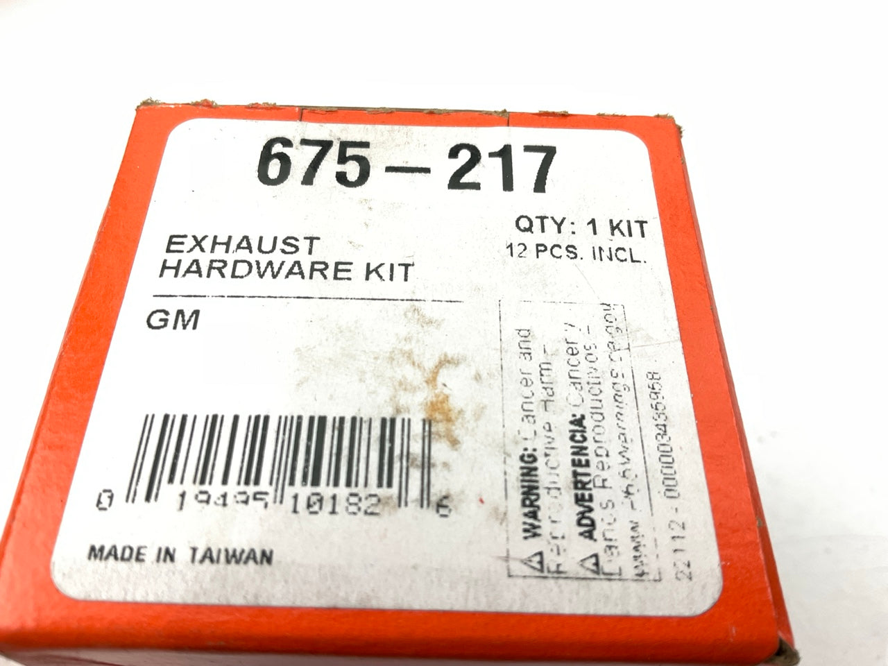 (2) Dorman 675-217 Exhaust Manifold Stud And Bolt Kits - Does One V8 Engine