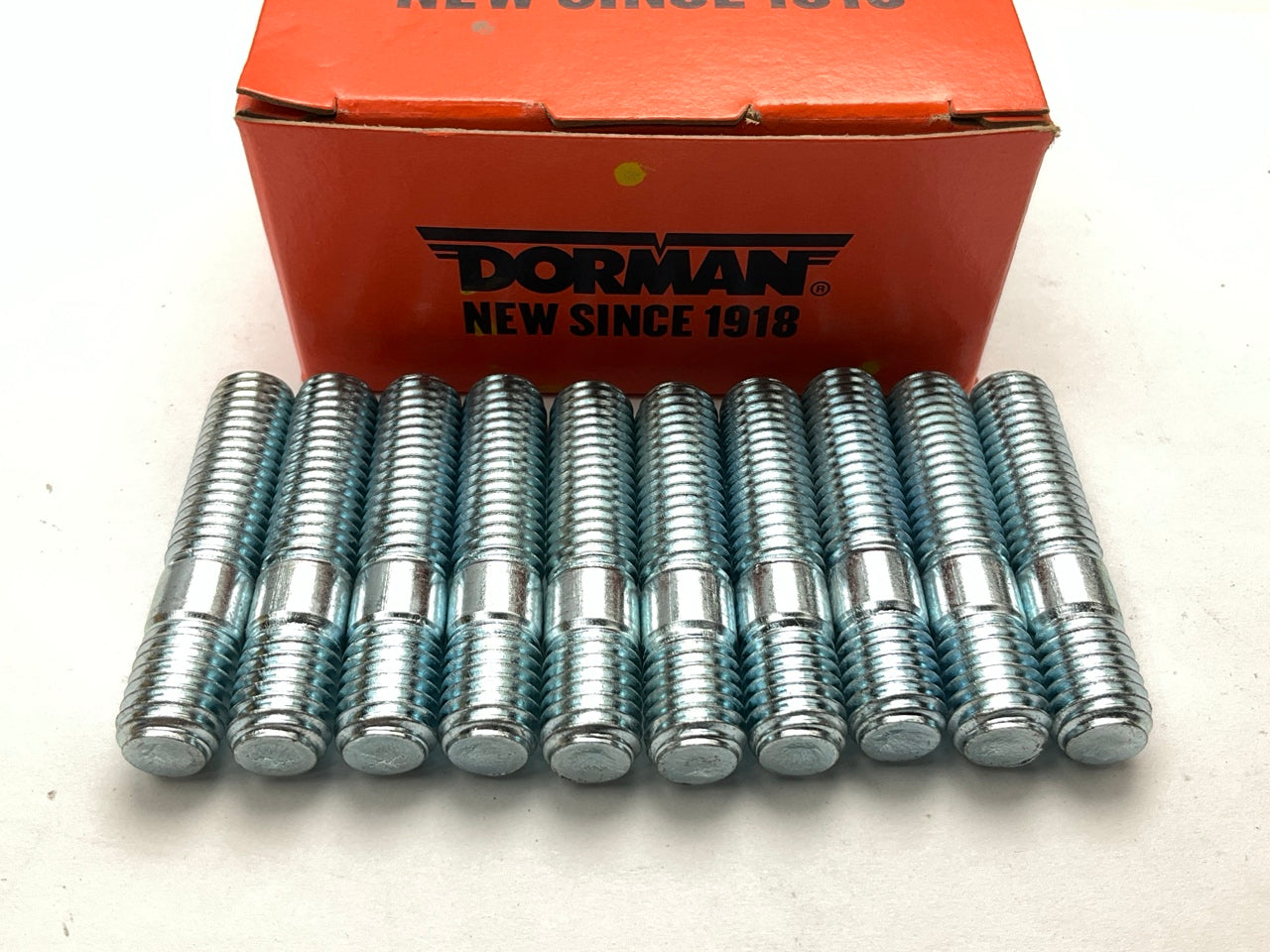 Dorman 675-351 Double Ended Stud - M10-1.50 X 27mm And M10-1.50 X 12mm, 10 Pack