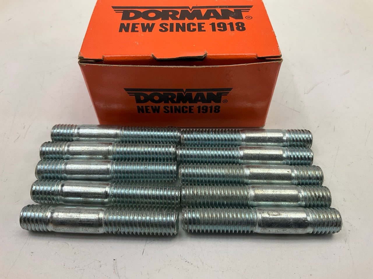Dorman 675-353 Double Ended Stud - M10-1.50 X 28mm & M10-1.50 X 12mm, 10 Pack