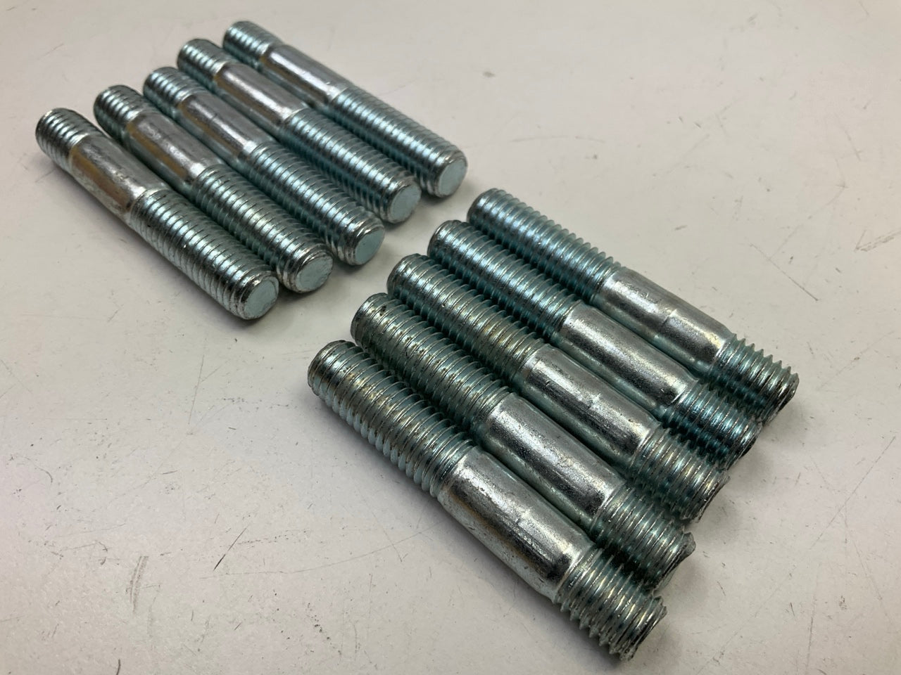 Dorman 675-353 Double Ended Stud - M10-1.50 X 28mm & M10-1.50 X 12mm, 10 Pack
