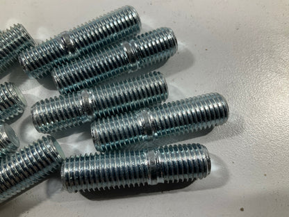 (10) Dorman 675572 Double Ended Stud - M10-1.25 X 13mm & M10-1.25 X 21mm