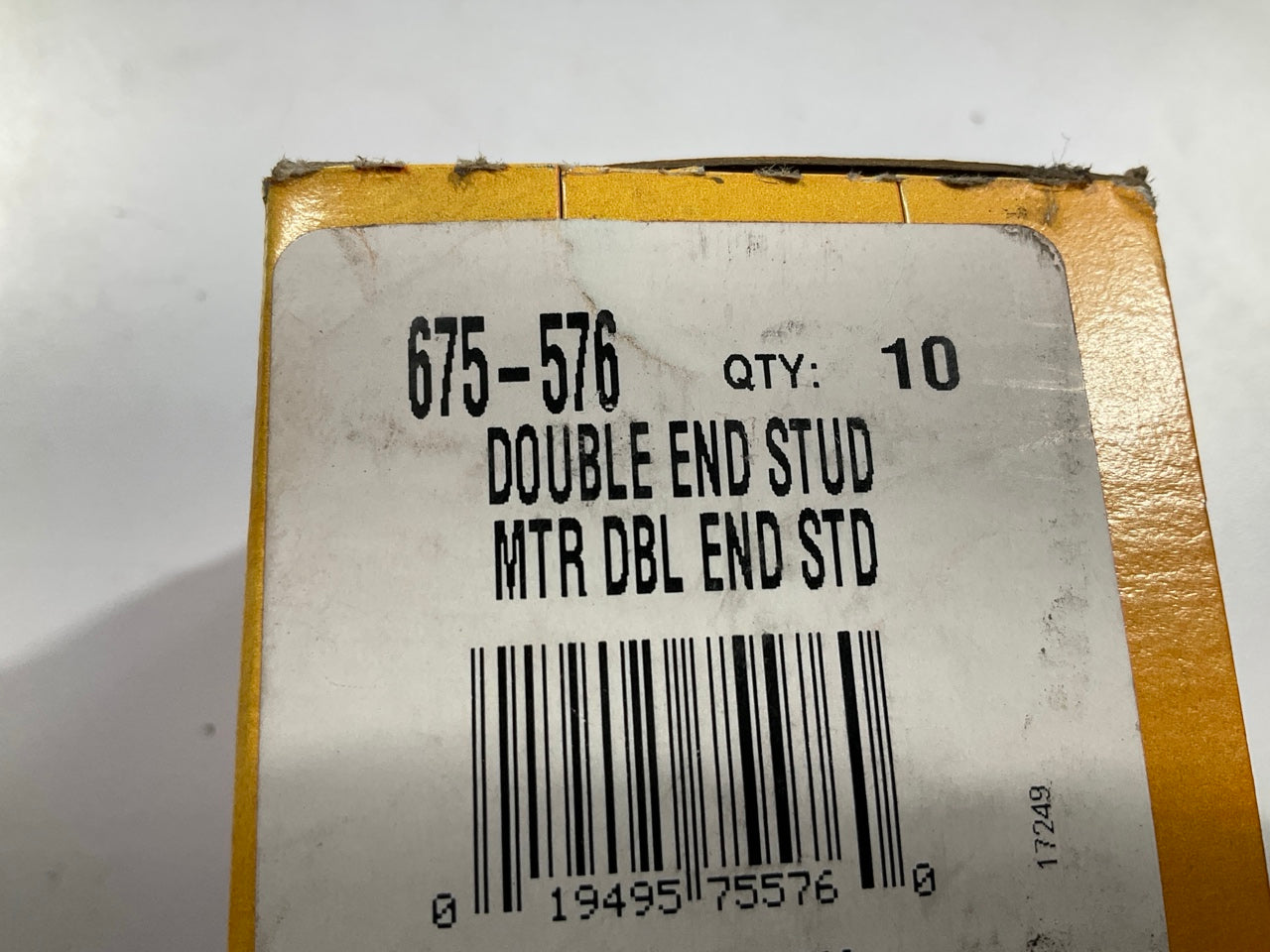 (10) Dorman 675-576 Exhaust Flange Double-Ended Studs M10-1.50  40mm, 16mm