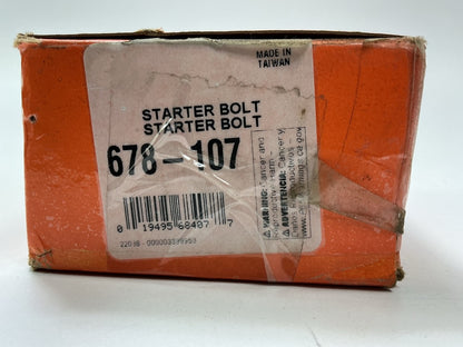 (8) Dorman 678-107 Starter Mounting Bolt Thread Size: 3/8''-16 Length: 4-5/16''