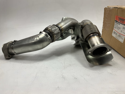 MISSING GASKET Dorman 679-012 Left Turbocharger Up Pipe 3C3Z6K854DA, 1843901C91