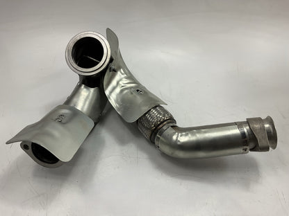 MISSING GASKET Dorman 679-012 Left Turbocharger Up Pipe 3C3Z6K854DA, 1843901C91