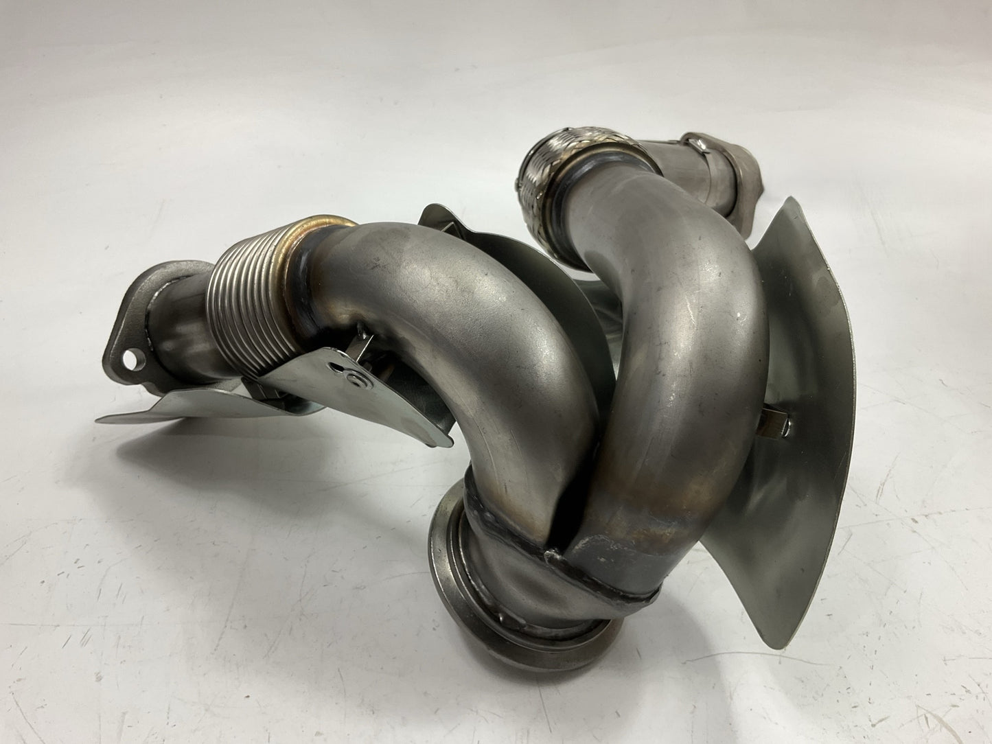 MISSING GASKET Dorman 679-012 Left Turbocharger Up Pipe 3C3Z6K854DA, 1843901C91