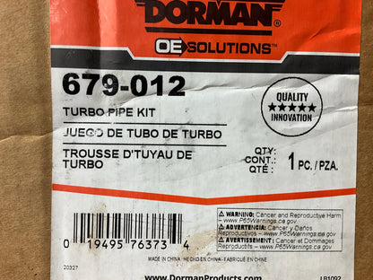 MISSING GASKET Dorman 679-012 Left Turbocharger Up Pipe 3C3Z6K854DA, 1843901C91
