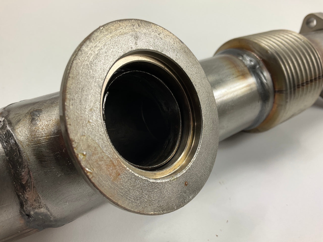 MISSING ALL HARDWARE Dorman 679-018 Exhaust Turbo Up Pipe - Right Hand Side
