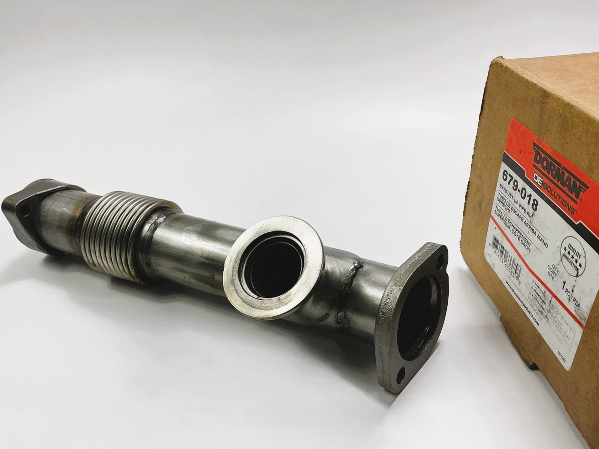 Dorman 679-018 Right Turbocharger Up Tube Pipe Kit