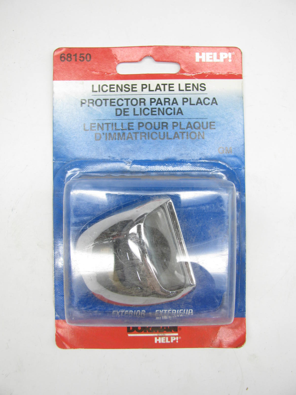 Dorman 68150 License Plate Light Lamp Lens