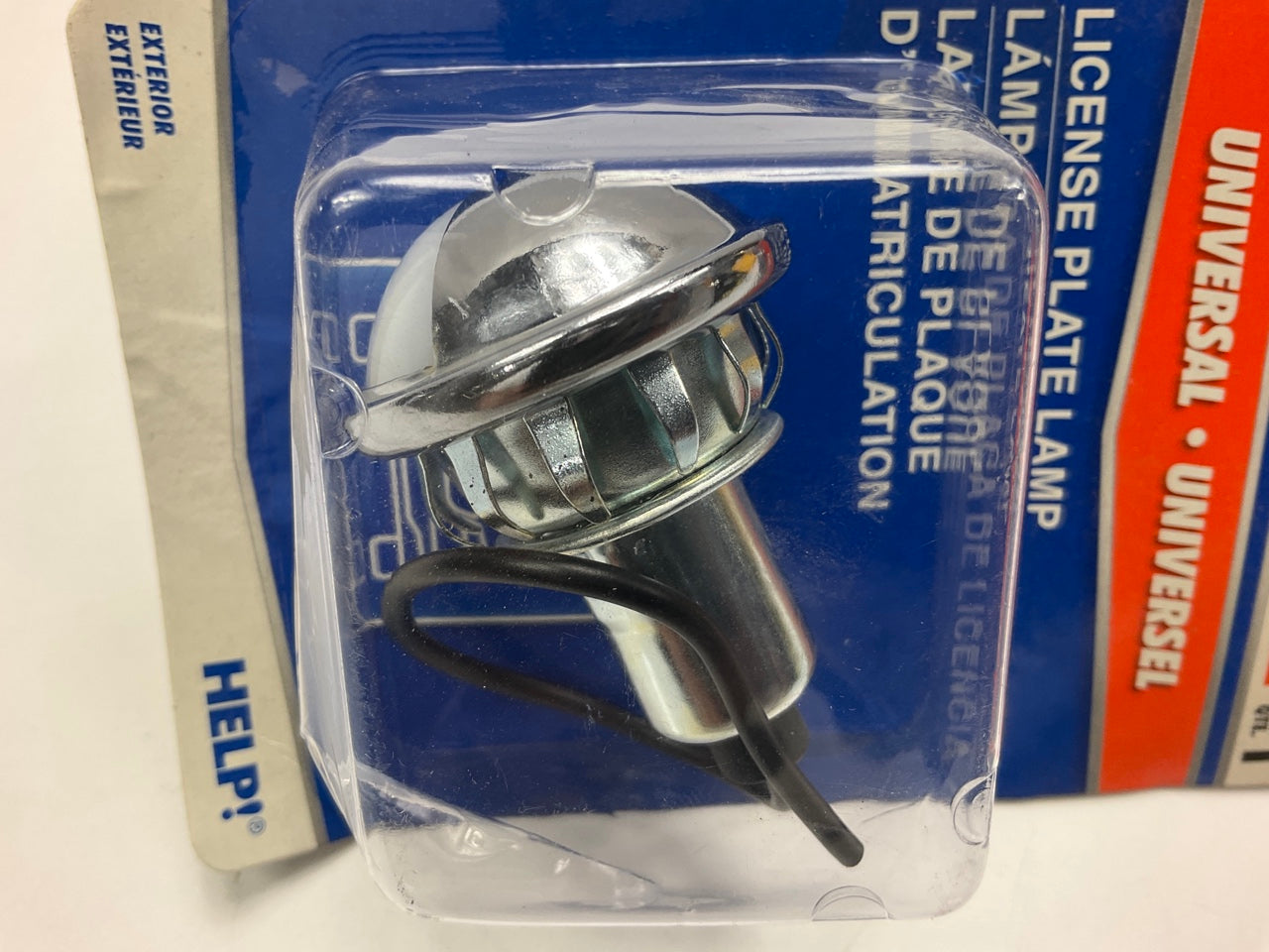 Dorman 68151 Universal License Plate Light Lamp, 1-1/4'' Diameter Mount Hole