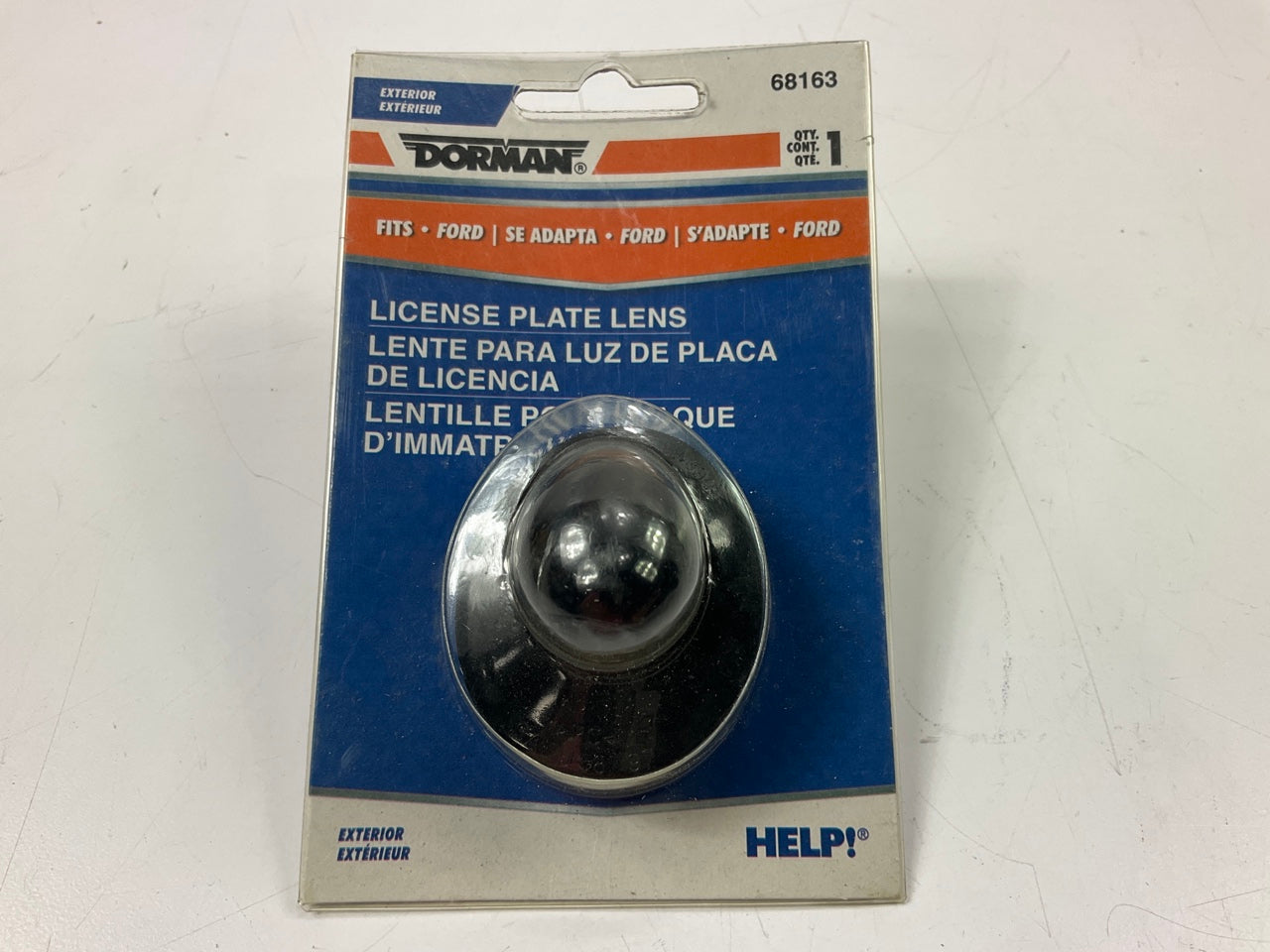 Dorman 68163 License Plate Light Lamp Lens