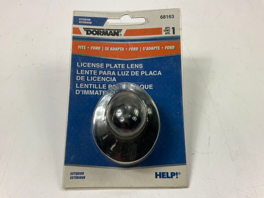Dorman 68163 License Plate Light Lamp Lens