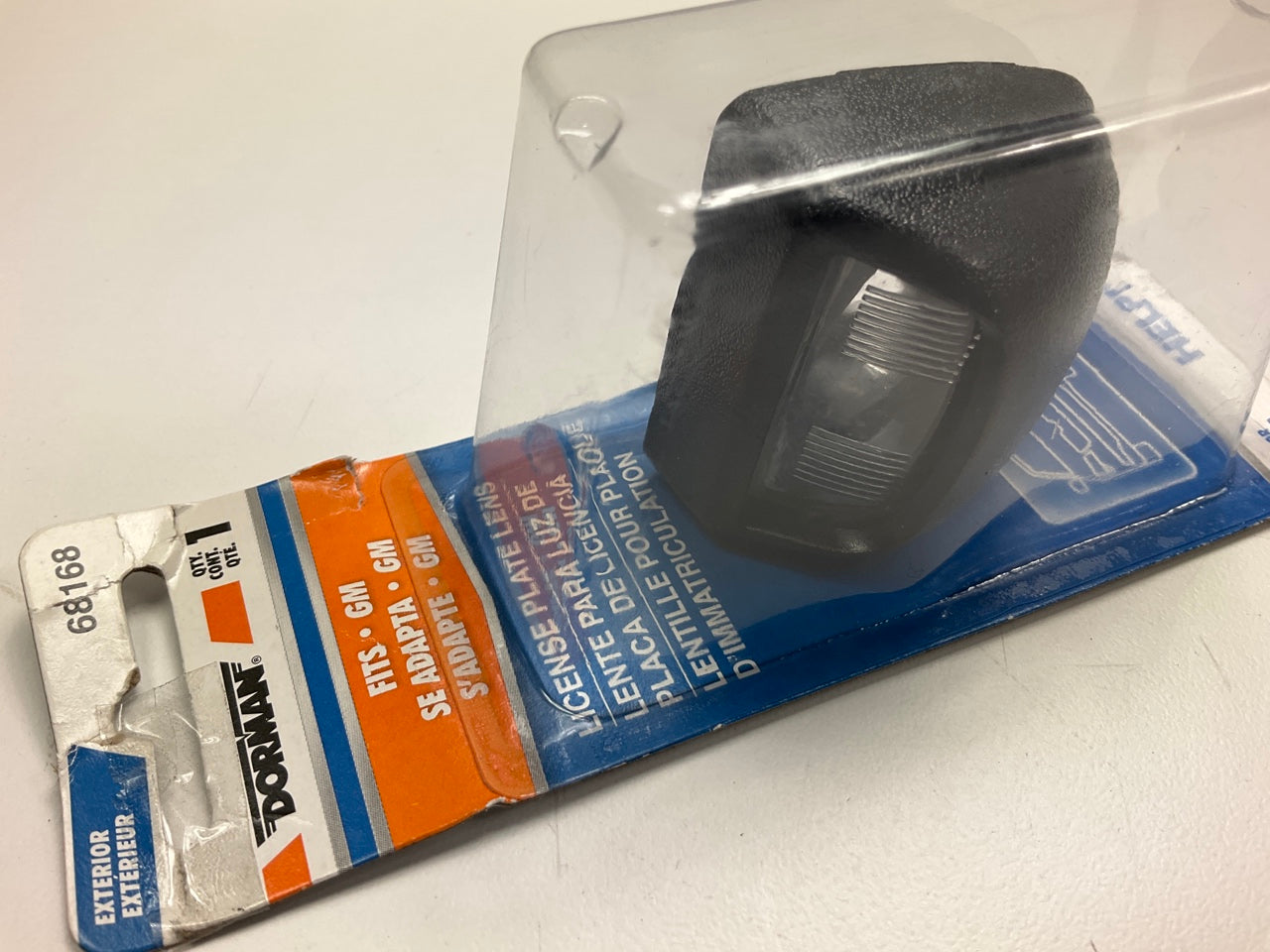 Dorman 68168 License Plate Light Lamp Lens