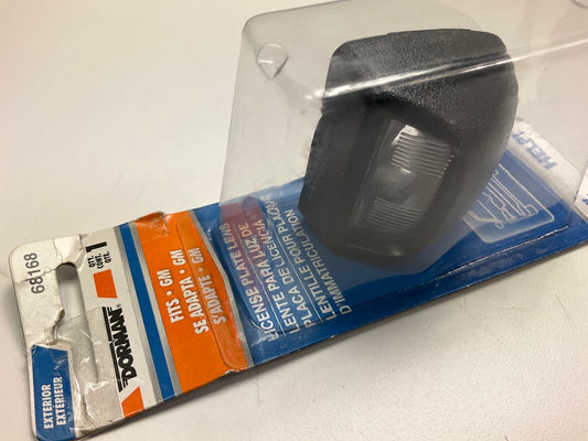 Dorman 68168 License Plate Light Lamp Lens