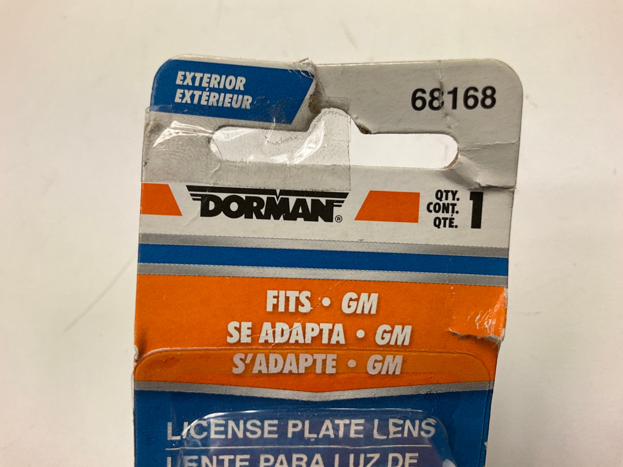 Dorman 68168 License Plate Light Lamp Lens