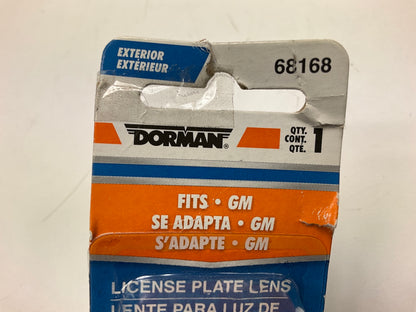 Dorman 68168 License Plate Light Lamp Lens