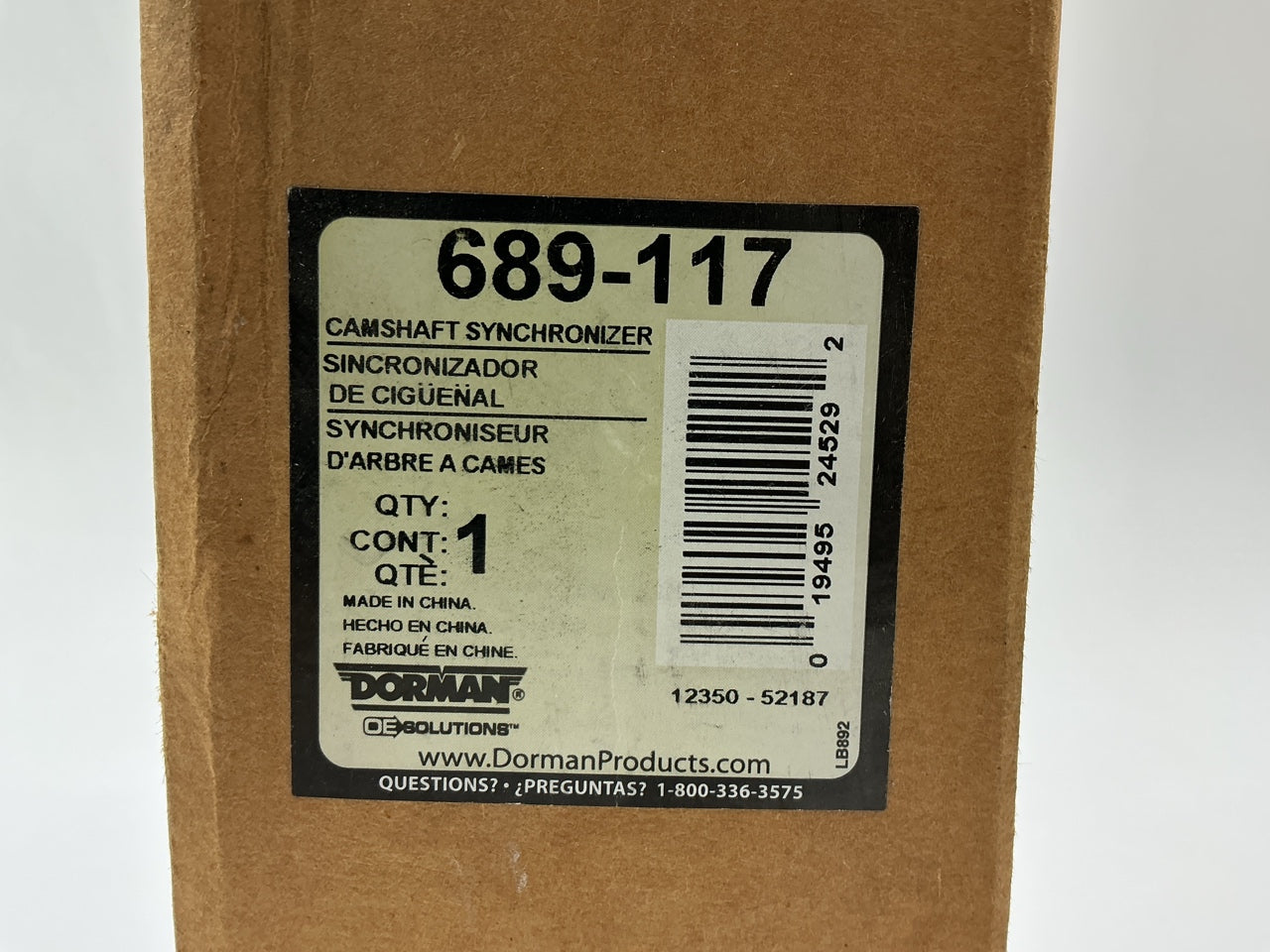 Dorman 689-117 Engine Camshaft Synchronizer
