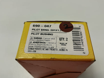(2) Dorman 690-047 Clutch Pilot Bearing  For 1996 BMW M3